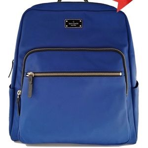 Kate Spade Large Hilo Blake Avenue Oceanic Blue Backpack